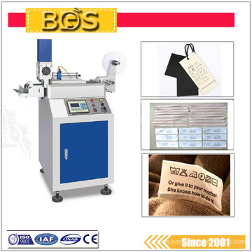 High Power Automatic Ultrasonic Clothes Label Sealing And Cutting Machinery